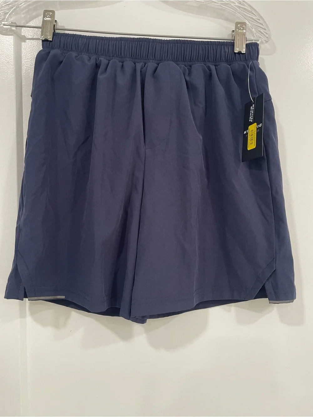 Kinetic Dillard’s Navy Athletic Shorts - Performance Stretch moisture wicking